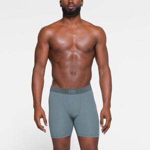 Skims Cotton 5 Inch Boxer Brief Kyanite Size Small